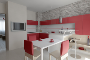 красная кухня