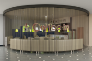 Кафе в торговом центре