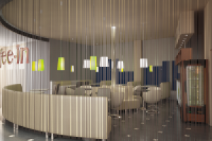 Кафе в торговом центре