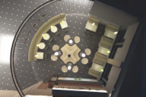 Кафе в торговом центре