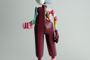 Моделирование и визуализация коллекционной игрушки TabletBoy