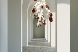 Моделирование и визуализация дизайнерского светильника