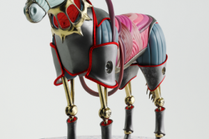 Визуализация коллекционной игрушки