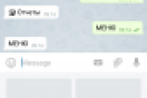 Telegram bot отчетности