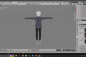 3D Персонаж для игры