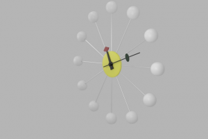 Настенные часы в стиле лофт