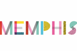 Оформление вывески для парикмахерской MEMPHIS