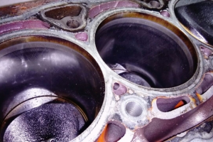 Задиры в двигателе G4KD 2.0