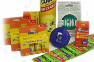 Защита от насекомых и грызунов