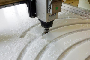 Фрезеровка HPL-пластика