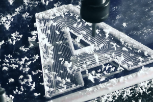 Фрезеровка акрила и оргстекла