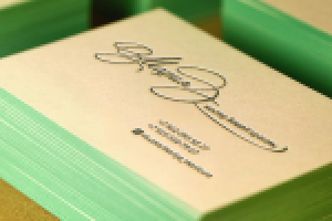 визитка для визижиста