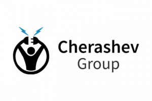Логотип для компании "Cherashev Group" (выполнено в векторе)