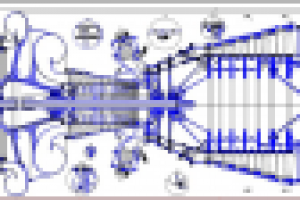 Gas Turbine design drawing