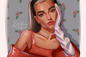 Стилизованный портрет