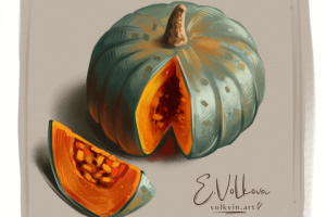 Стилизованная тыква