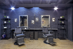 Интерьер салона красоты