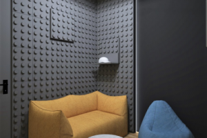 Дизайн-проект комнаты для подростка