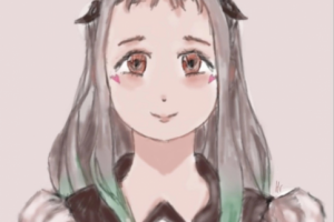 Милая Ясиро Нэнэ из аниме "Toilet-Bound Hanako-kun"