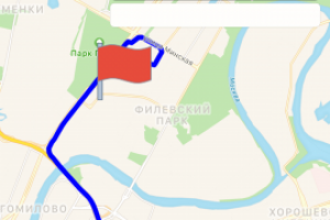 SPRINT — ГЕОЛОКАЦИОНАЯ ИГРА