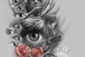 эскиз татуировки