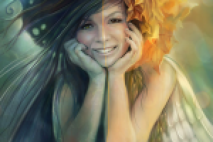 Ассоциативный портрет (Digital art)