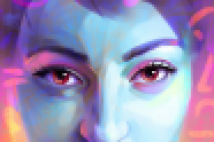 портрет (Digital art)