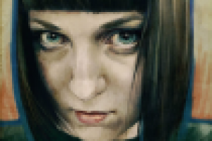 портрет (Digital art)