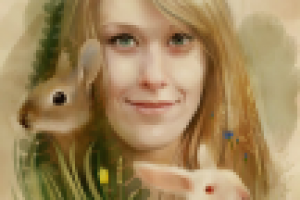 портрет (Digital art)