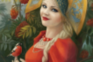 Ассоциативный портрет (Digital art)