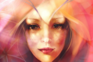 Ассоциативный портрет (Digital art)