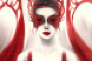 Ассоциативный портрет (Digital art)