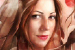 Ассоциативный портрет (Digital art)