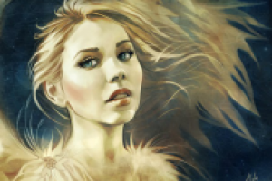 Ассоциативный портрет (Digital art)