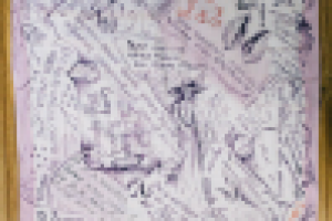 Авторская роспись акрилом.