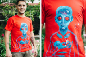 Драг - персонаж из анимационного фильма "Дикая планета"