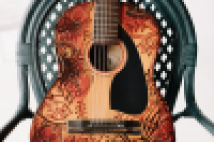 Ручная роспись акрилом.