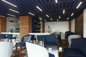 интерьер мини-кафе