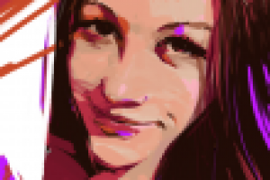 портрет девушки 1