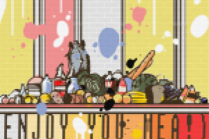 эскиз росписи для кухни