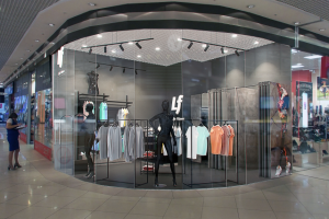 Визуализация витрины Life Fitness