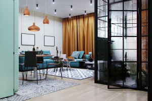 Геометрия в стиле 60-80-х