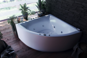 интерьер ванной комнаты 21