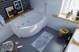 интерьер ванной комнаты 14