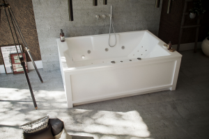 интерьер ванной комнаты 13