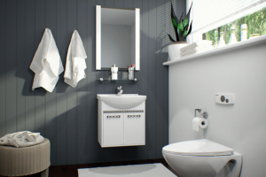 интерьер ванной комнаты 9