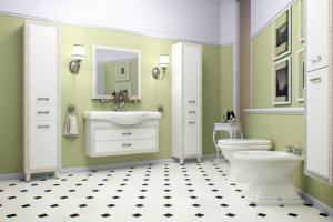 интерьер ванной комнаты 1