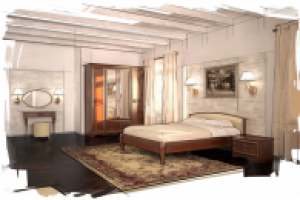 интерьер спальня 1