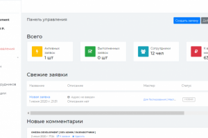 CRM система  компьютерной фирмы на Python