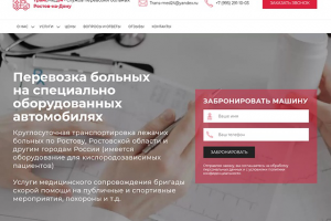 Круглосуточная транспортировка лежачих больных, 2021 г.